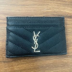 YSL cardholder wallet